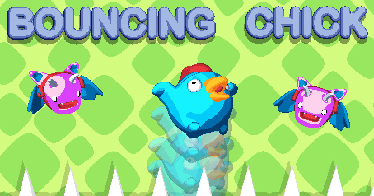 Image Bouncing Chick