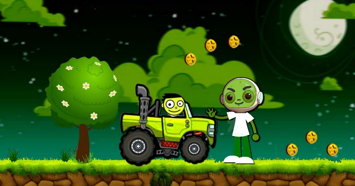 Image Buddy and Friends Hill Climb