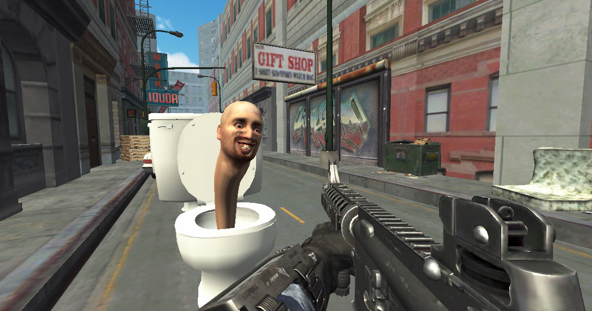 Image Dead Aim: Skibidi Toilets Attack