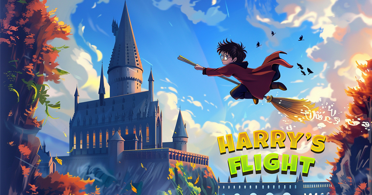 Image Harry's Flight