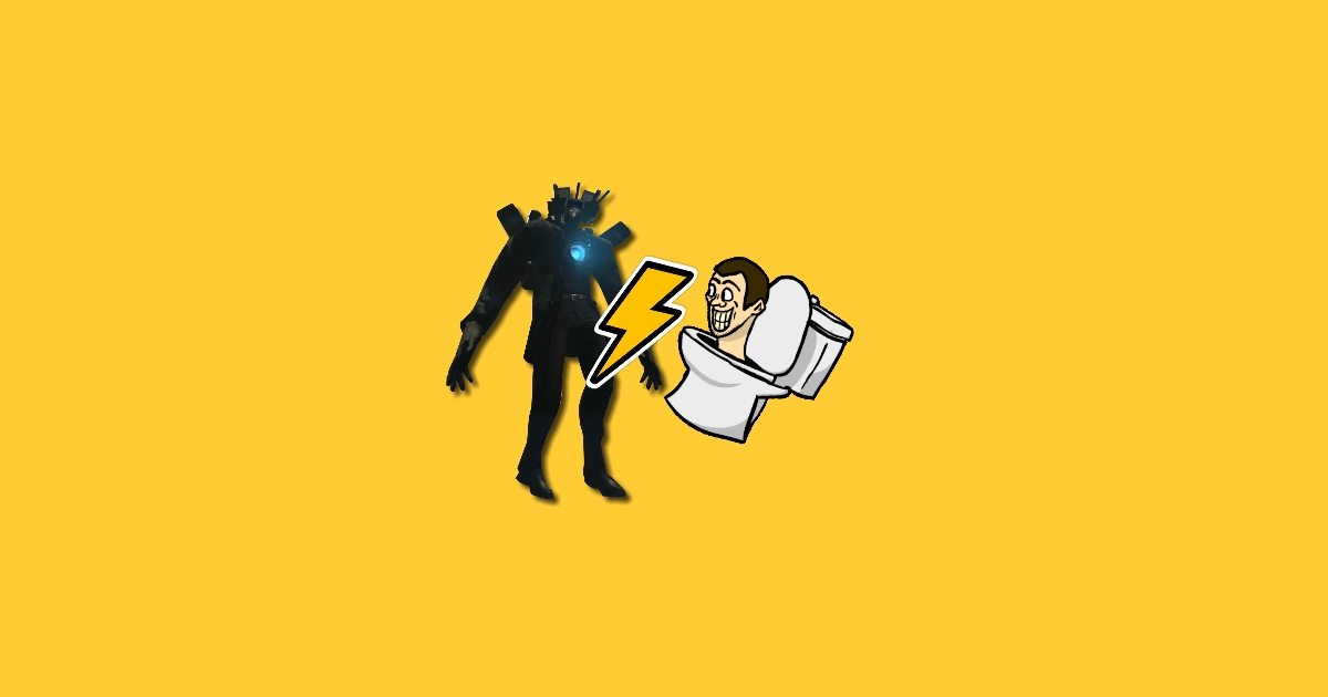 Image Skibidi Toilet Rush